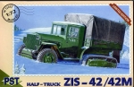 ZIS-42/42m Halbkettenfahrzeug, 1:72