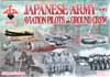 Japanische Piloten und Bodenpersonal