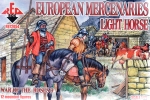 Rosenkriege - Europäische Söldner zu Pferd, 1:72