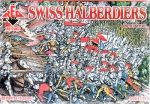 Swiss Hellebardiers, 16th century, 1:72