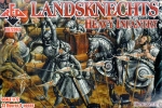 Landsknecht Schwere Infanterie, 16. Jahrhundert, 1:72