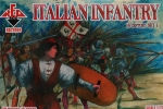 Italienische Infanterie, 16. Jahrhundert, Set 1, 1:72