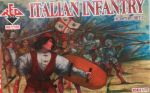 Italienische Infanterie, 16. Jahrhundert, Set 2, 1:72