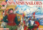 Spanish Sailors, 16th century, Set 1, 1:72