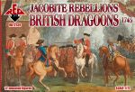 British Dragoons, Jacobite Rebellion 1745, 1:72