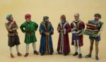 "In der Bibliothek" Renaissance Set 4, 1:72