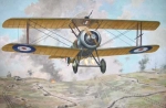 Sopwith 2F1 Camel Trench Fighter, 1:72
