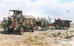FWD Model B 3-ton & BL 8-inch howitzer Mk. VI, 1:72