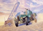 British Armoured Car Pattern 1920 Mk.II (modified w/sand tyres), 1:72