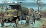 MACK AC Tank Truck TK3, early version, 1:72