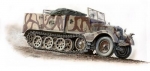 Sd.Kfz. 11/4 Nebelkraftwagen, 1:72