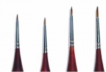 Wolf-Brush round, Size 00