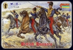 Krimkrieg Britische Husaren, 1:72