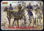 Unions Generalstab (2), Neuauflage, 1:72