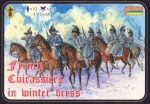 Französische Kürassiere im Mantel, 1:72