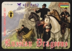 Russische Dragoner, russisch-türkischer Krieg, 1877, 1:72