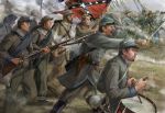 Pickett's Charge, Set 1, Gettisbrug,  ACW, 1:72