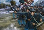 Unions Infanterie, angreifend, Amerikanischer Bürgerkrieg, 1851-1856 1:72