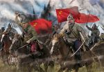 Rote Kavallerie, Sommerkleidung, Russische Revolution 1917-1923 1:72