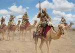 Türkisches Kamel Korps, Arabische Revolte 1916, 1:72