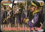 Preussische Landwehr, stehend, Napoleonische Epoche, 1:72