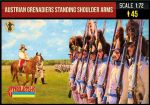 Austrian Grenadiers Standing Shoulder Arms, 1:72