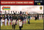 Russische Infanterie, angetreten, 1:72