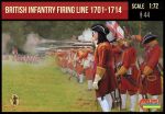 British infantry, firing line, War of the Spanish Succession 1701-1714, 1:72
