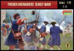 Französische Grenadiere, Spanischer Erbfolgekrieg 1701-1714, 1:72
