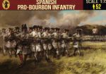 Spanish pro-bourbon infantry, 1701-1714, 1:72
