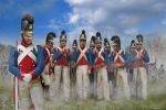 Bayrische Infanterie, stehend, 1:72