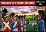 Bayrische Infanterie, angetreten, 1:72
