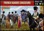 Französische Gardejäger zu Pferd, napoleonische Epoche,1:72