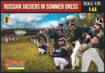 Russische Jäger, Sommeruniform, napoleonische Epoche 1:72
