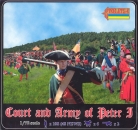 Court and Army of Peter 1.