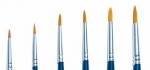 Synthetic Brush, round Size 0