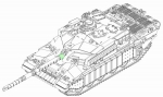Challenger I MBT (Desert version)  1:72