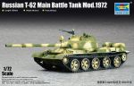 Russian T-62, Mod. 1972, 1:72