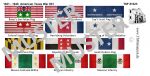 American Texas War 01, 1821-1848, 1:72