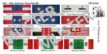 American Texas War 02, 1821-1848, 1:72
