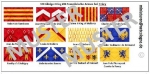 100 years War 06, French Army at Crecy, 1:72