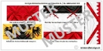 Fahnen Heiliges Römisches Reich / Landsknechte 15./16. Jh. 02, 1:72