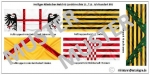 Fahnen Heiliges Römisches Reich / Landsknechte 15./16. Jh. 03, 1:72