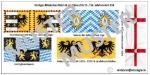 Fahnen Heiliges Römisches Reich / Landsknechte 15./16. Jh. 04, 1:72