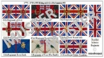 AWI Amerikanischer Unabhängigkeitskrieg 1775 - 1783 03, Britische Infanterie, Fahnen 1:72