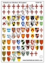 Battle of Otterburn, 02, England, Shields 1:72