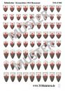 Shields Knightly Orders & Crusaders 04, Knigths Templar, 1:72