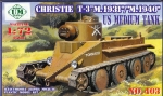 Christie T3 "M.1931"/"M.1940" US Medium Tank, 1:72