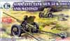 45mm PAK 53-K und M42 (1942), 1:72