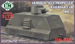 BD-41 Schienenpanzerwagen, 1:72